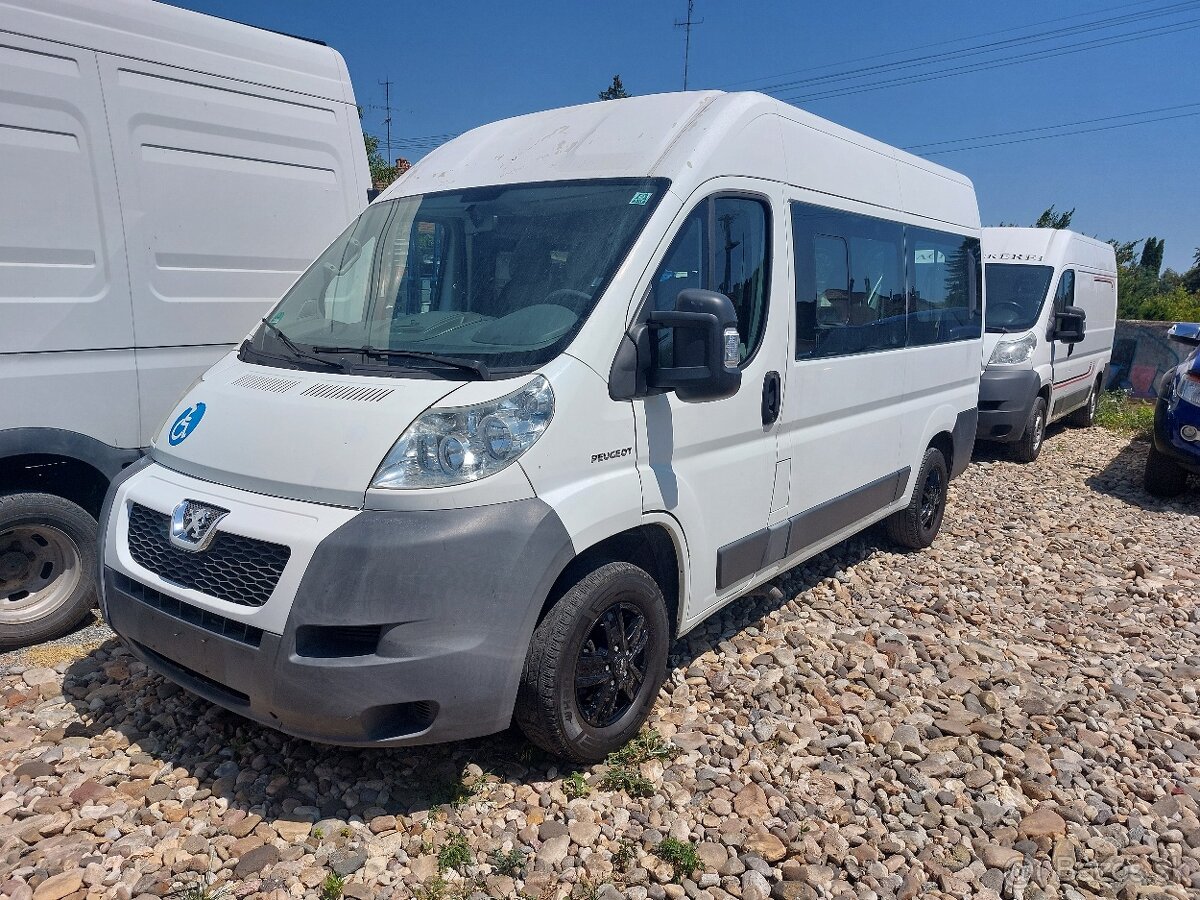 Peugeot boxer 2.2 88kw 9miest