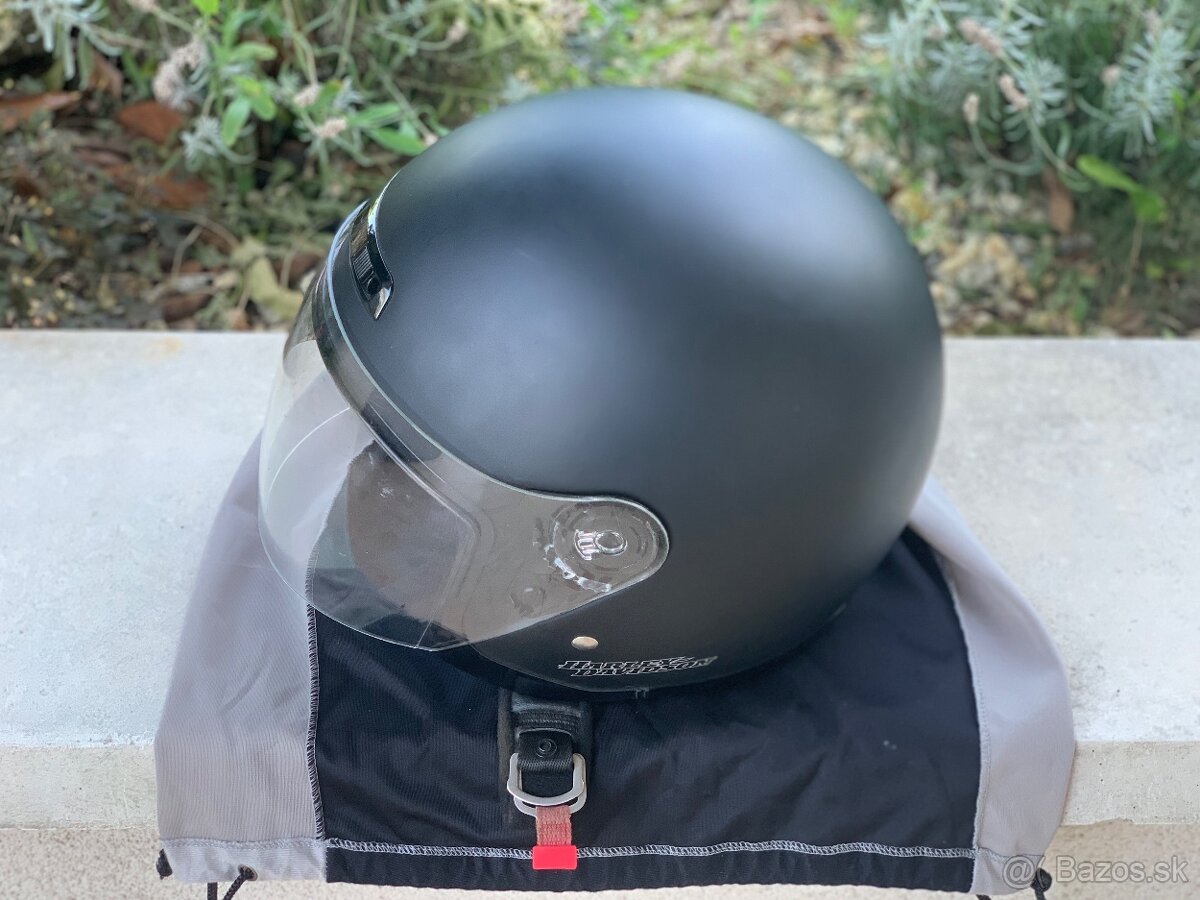 Predám helmu Harley Davidson, XXL, málo používanú