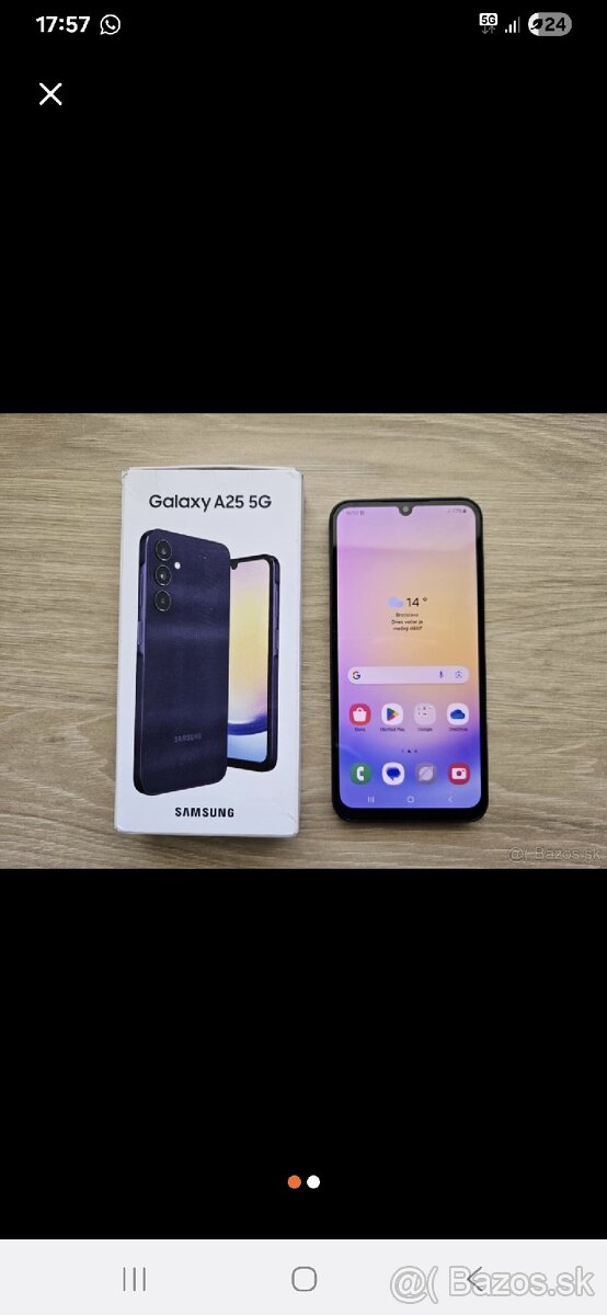 Samsung a25 5G