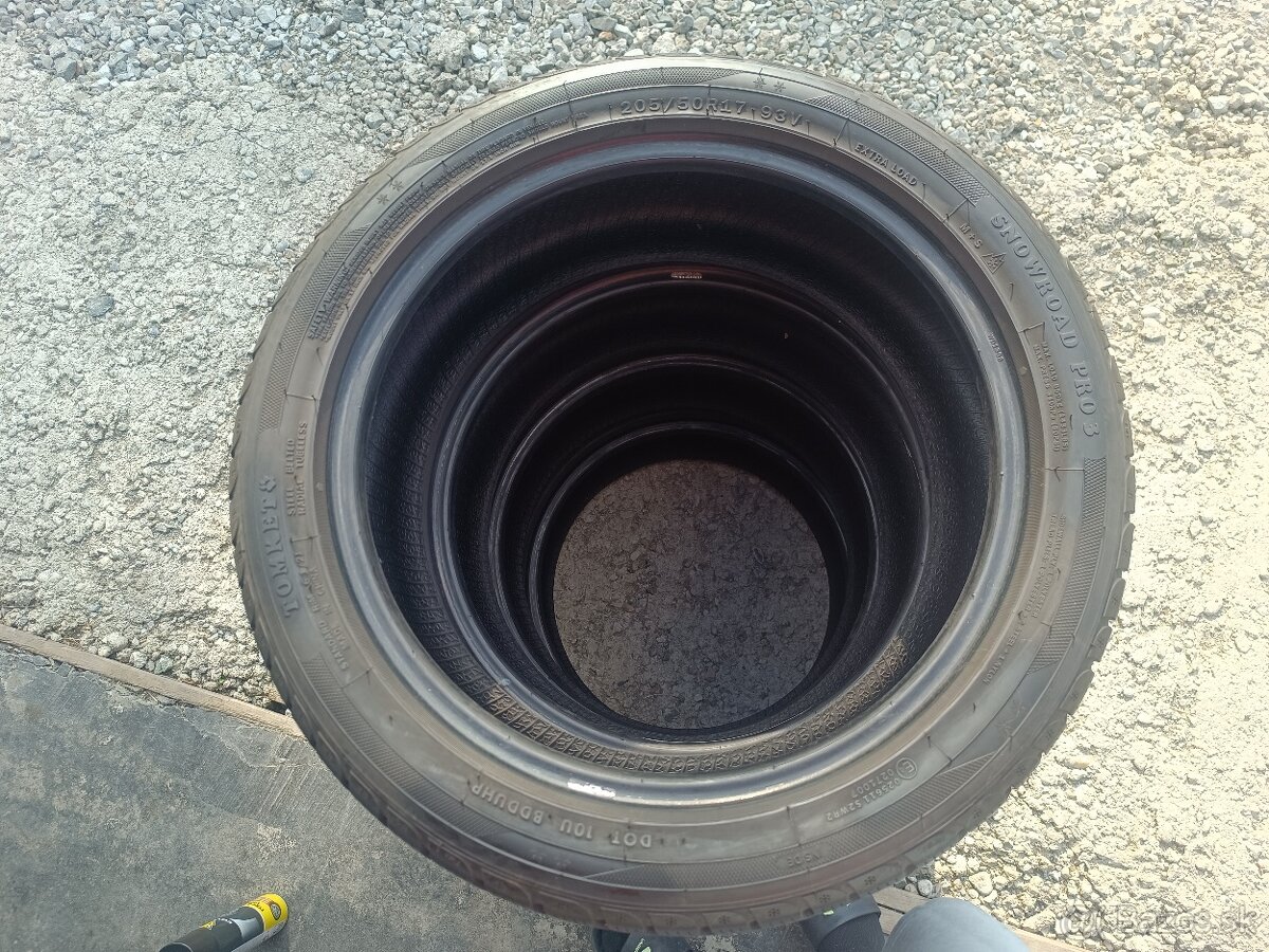 Pneumatiky 205/50 R 17 93V