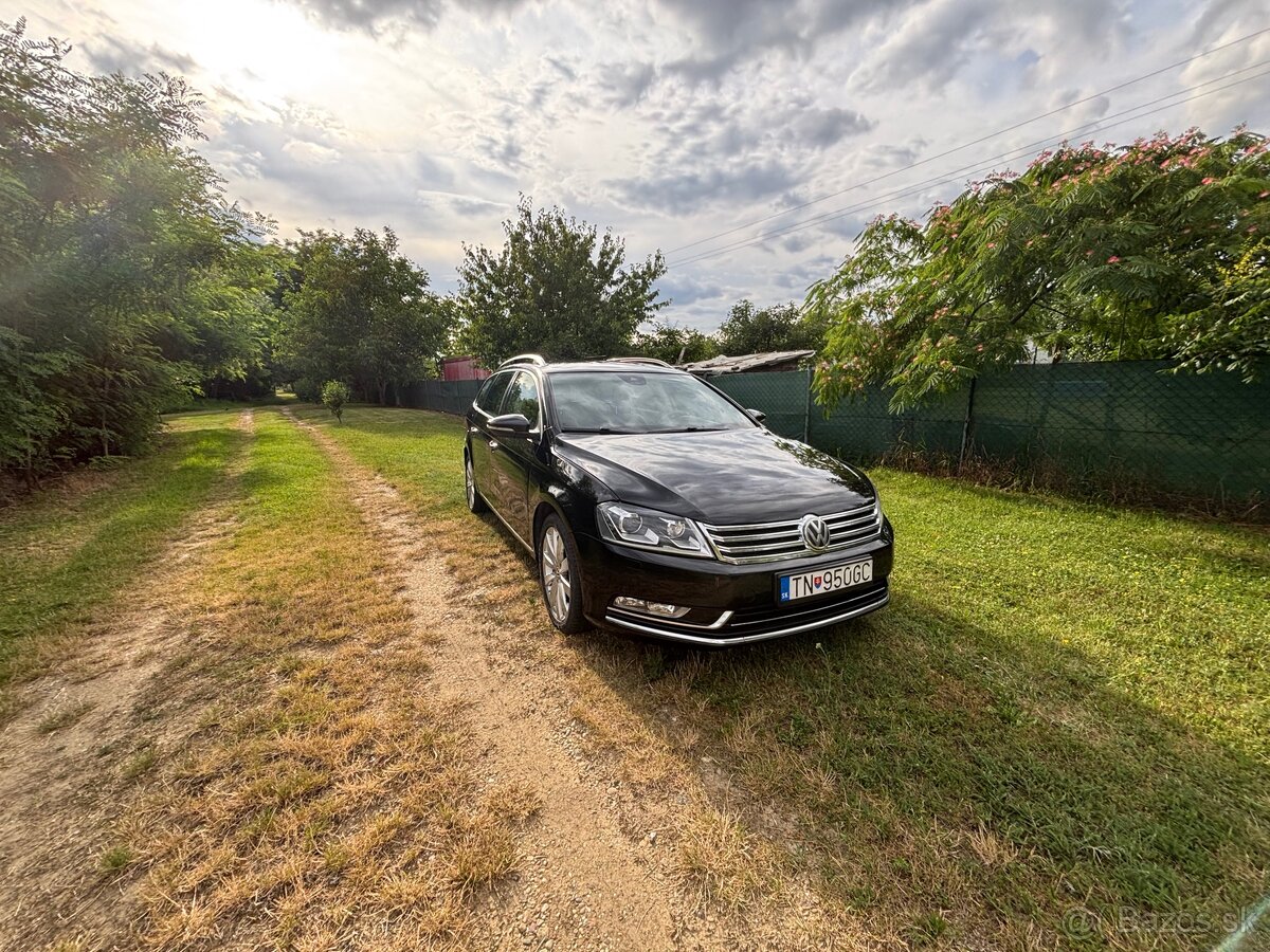 Volkswagen Passat 2.0 TDI, 130 kW, Highline DSG
