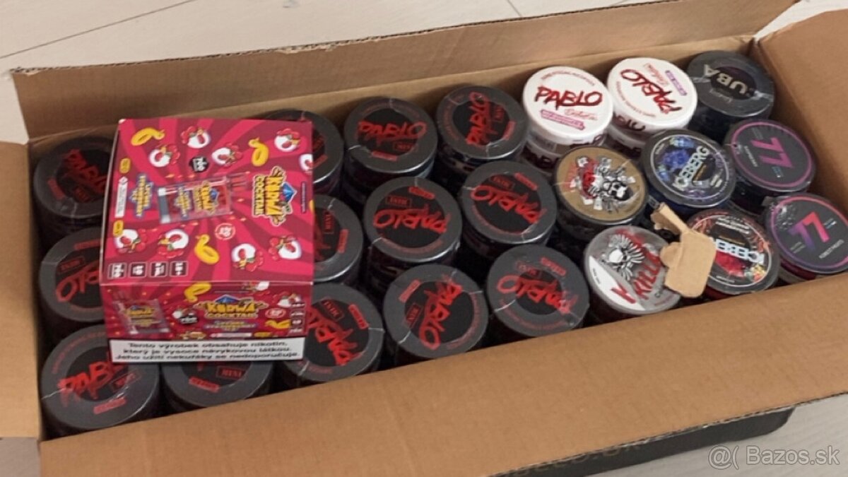 🚨 PUKY za TOP cenu Len 3,50 € za kus 🧊🔥