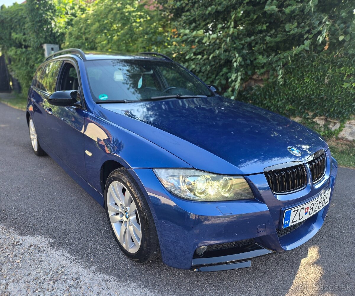 BMW e91 320d Touring M-Packet