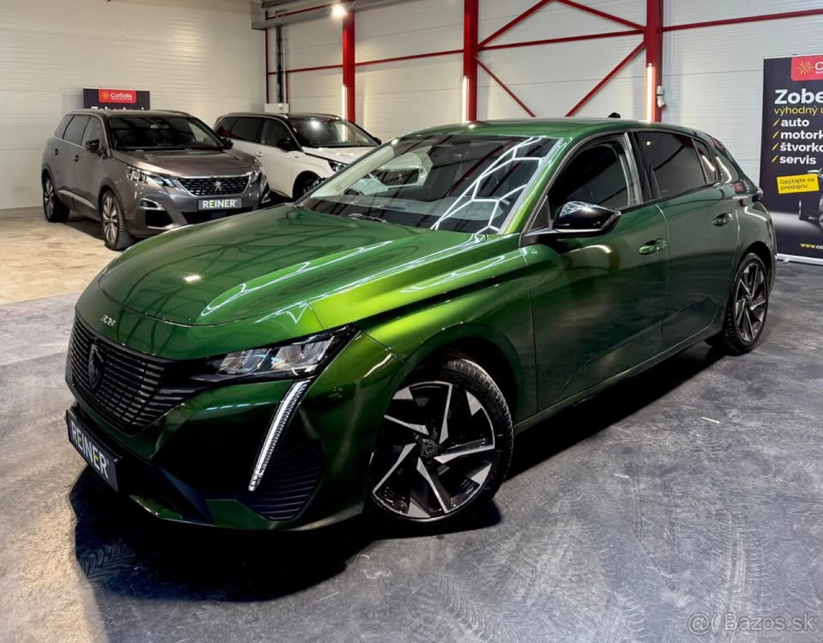 Peugeot 308 1.5 BlueHDi 130 Allure Pack EAT8