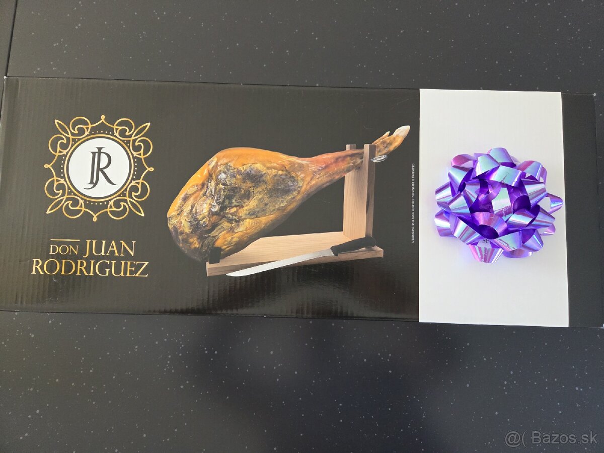Jamon Serrano šunka cca 5,5kg