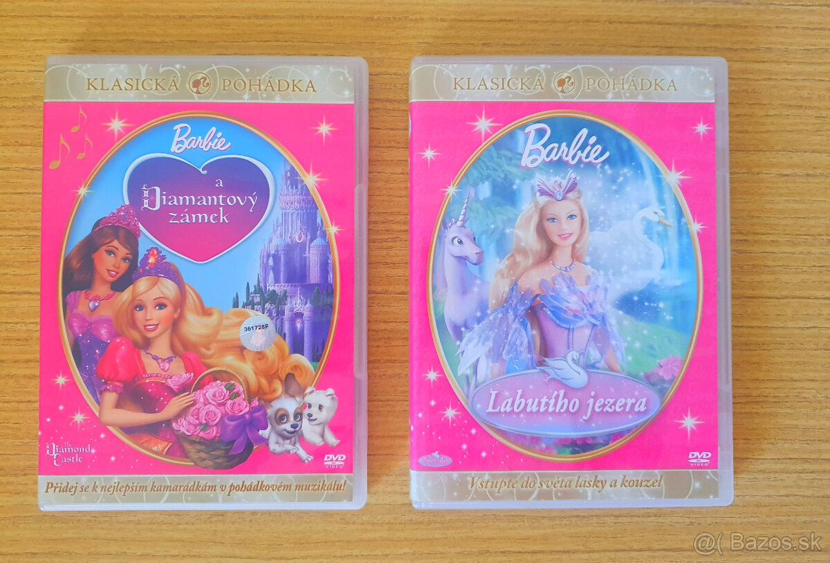 DVD Barbie spolu za 1 EUR.