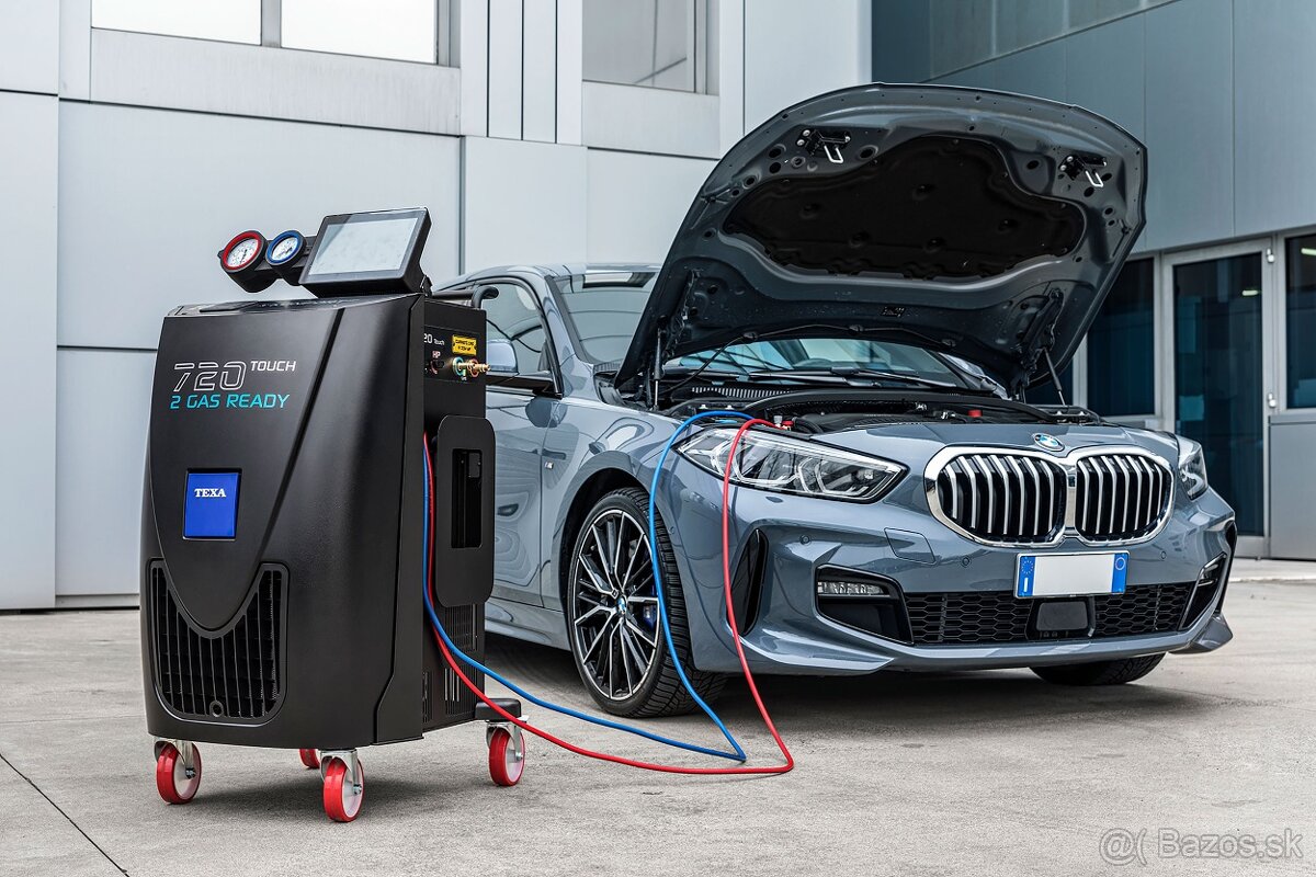Plnenie a servis klimatizácie - r134a + r1234yf