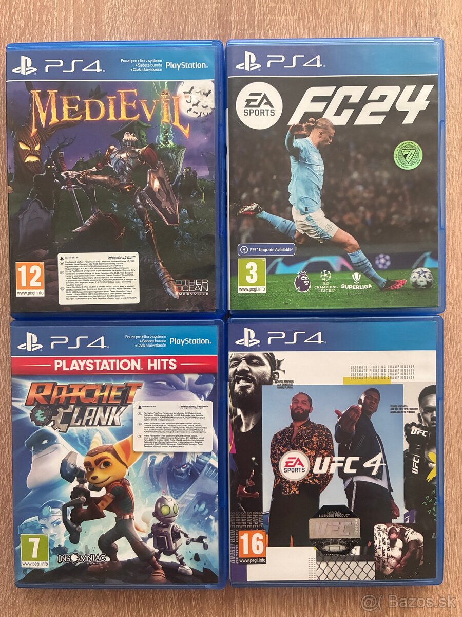 Predám PS4 hry
