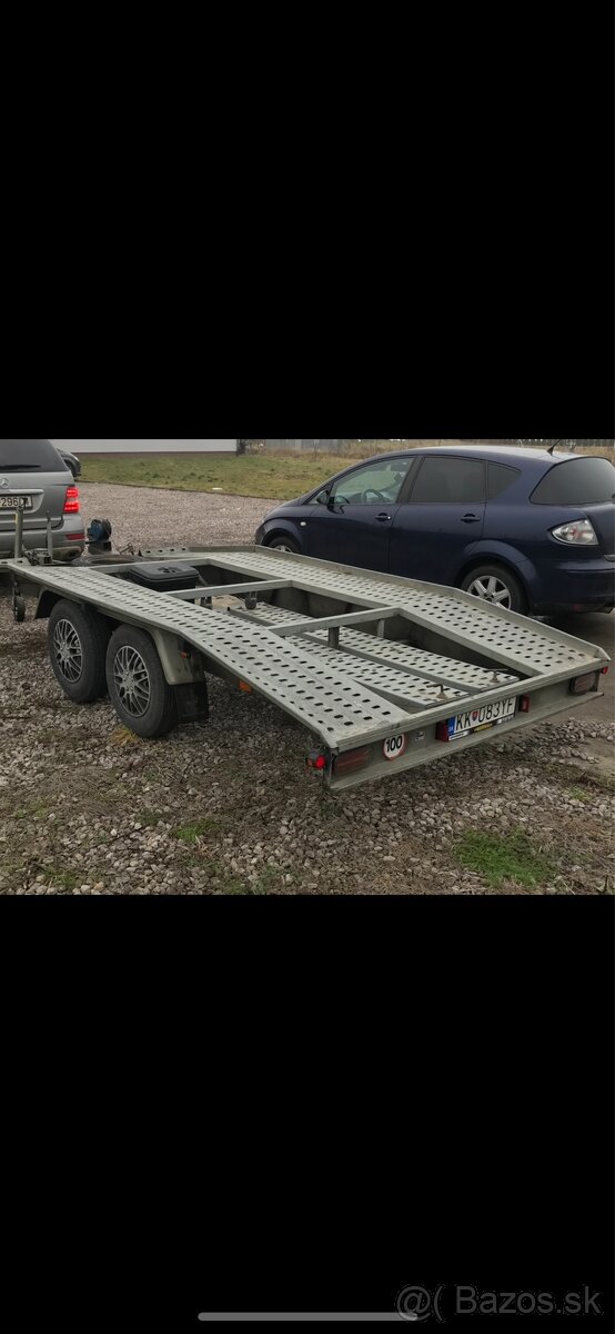 Autoprepravnik BORO 2700kg