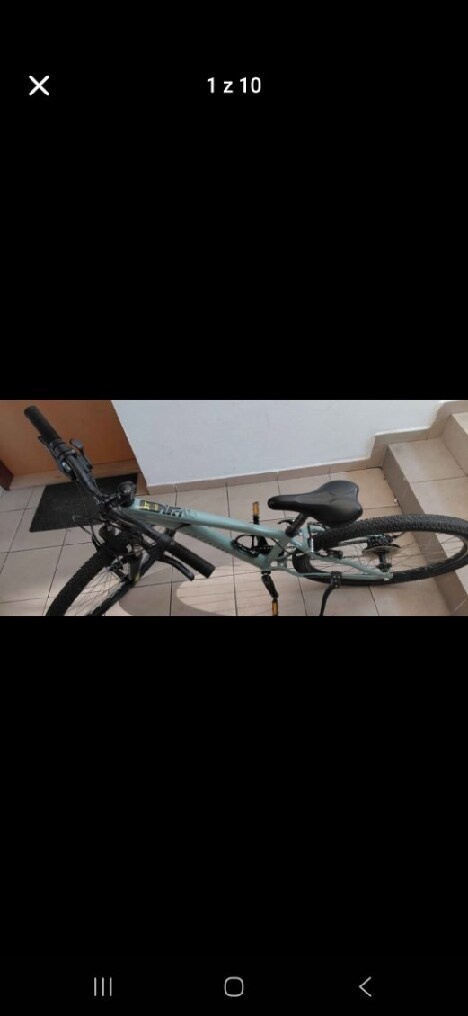 Rockrider horský bicykel