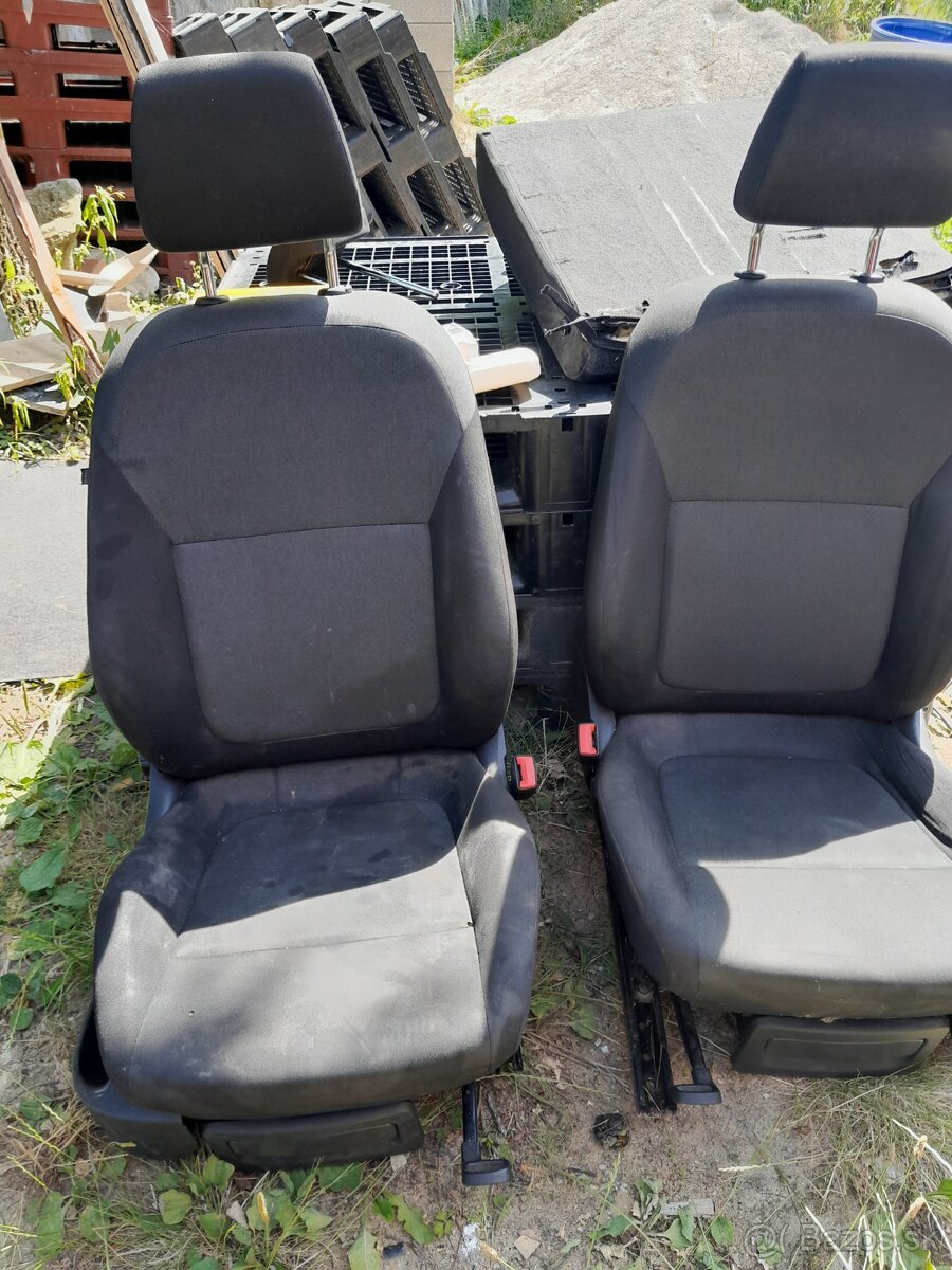 Fabia3 sedačky