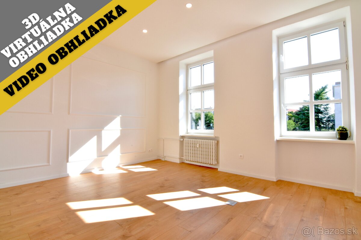 Zrekonštruovaná SMART kancelária s parkovaním v centre Nitry