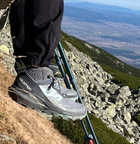Salomon Outpulse Mid GTX 38 2/3 Turistické topánky
