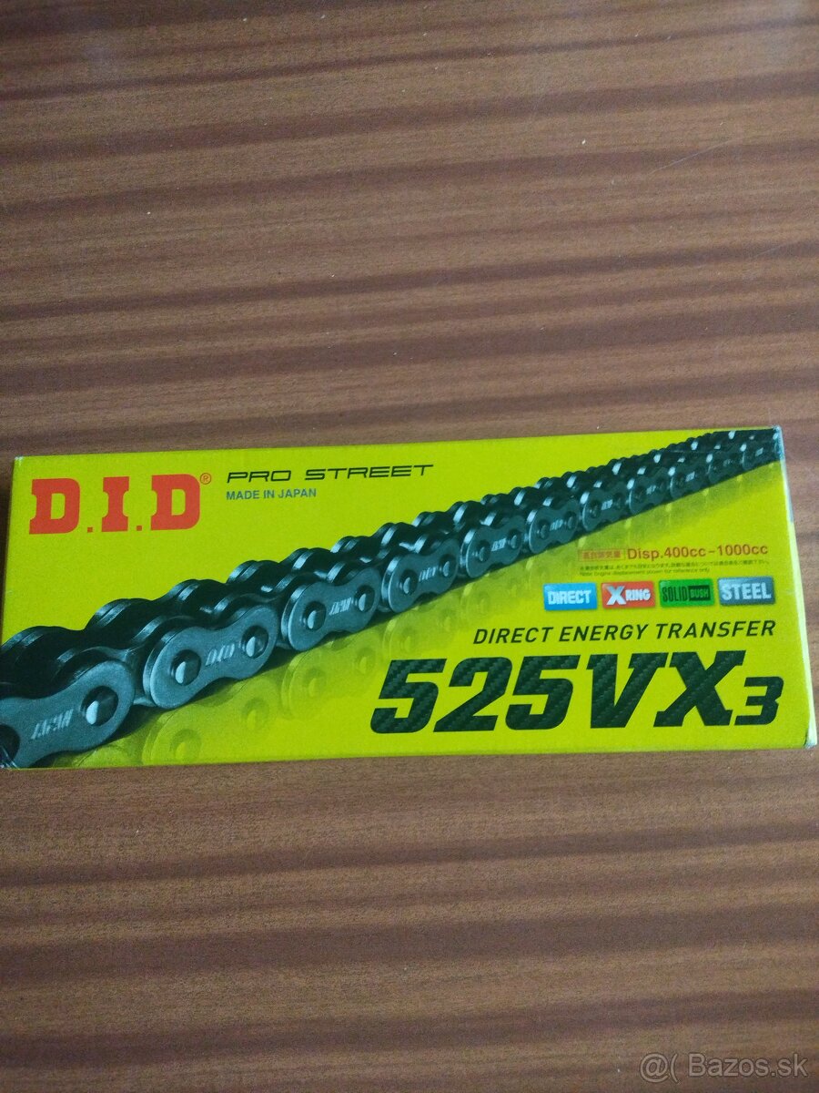 Predám reťaz DID 525VX3 106