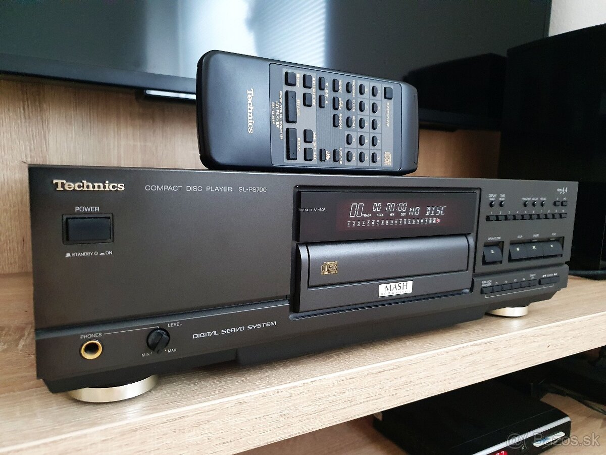 Technics SL- PS 700 + ORIG DO top stav