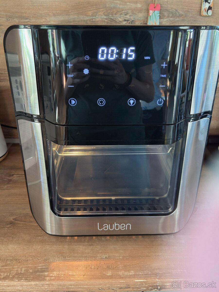 Predám teplovzdušnú fritézu Lauben Air Fryer Oven 1500SB
