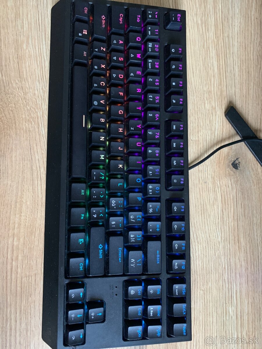Klavesnica genesis thor 230 TKL