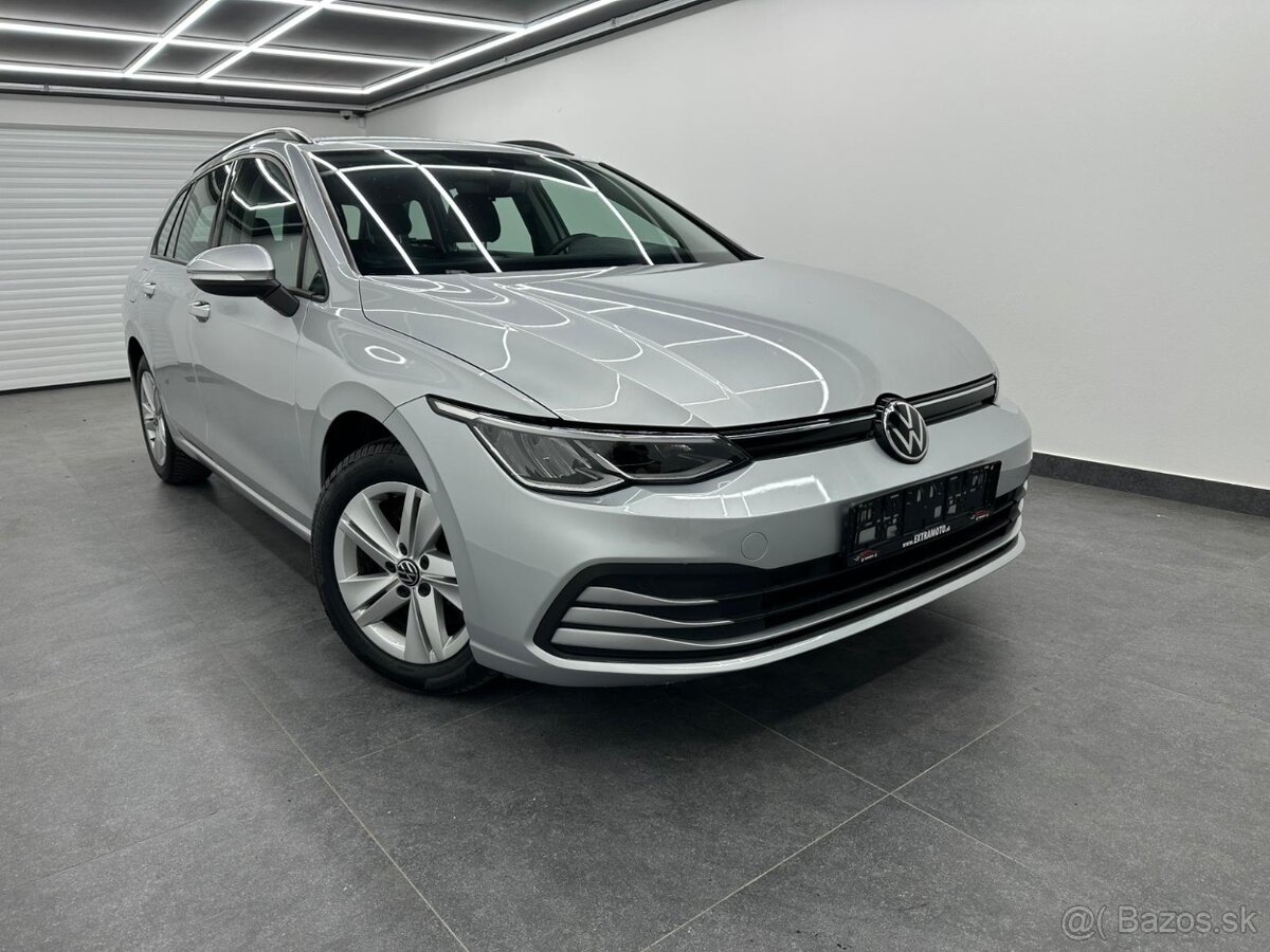 Golf 8 variant evo DSG 110kw odpočet dph