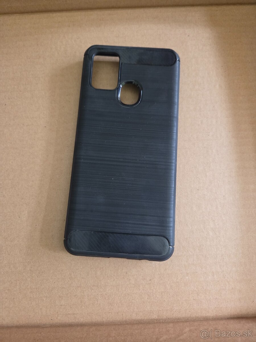 Cover zadný na Samsung A21s čierne