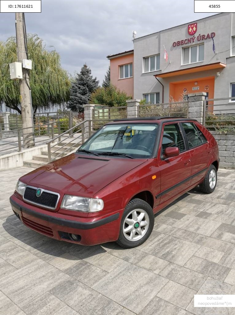Škoda Felicia 1.6 GLX 1234