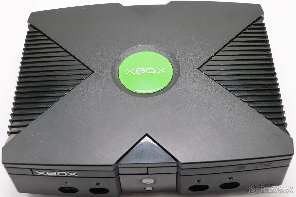 Xbox Classic – Funkčná retro konzola
