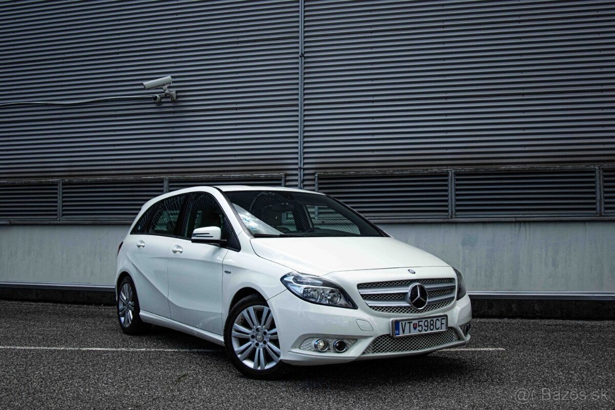 Mercedes-Benz B trieda 180 CDI BlueEFFICIENCY