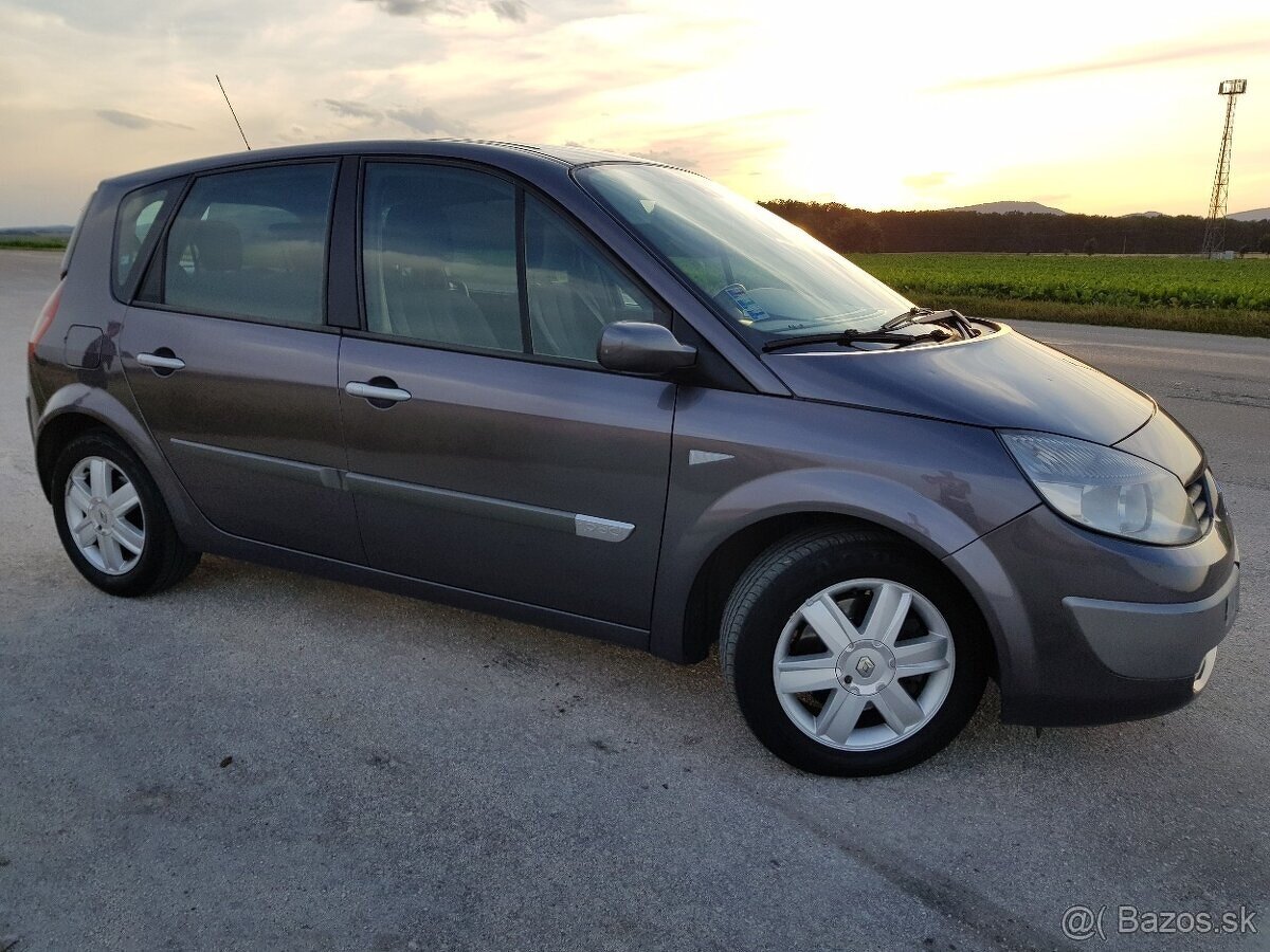 Renault Mégane Scénic 1.6 benzín