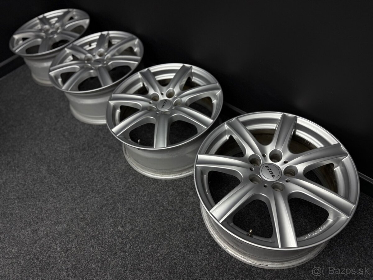 Alu RIAL 5x112 17” 7.5j et35