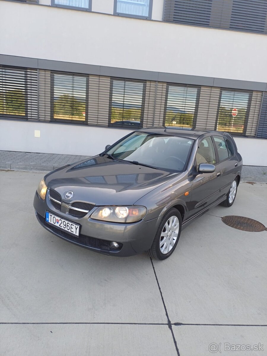 Predám zachovalý Nissan Almera