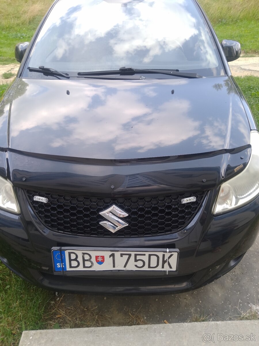 Suzuki sx4 sedan