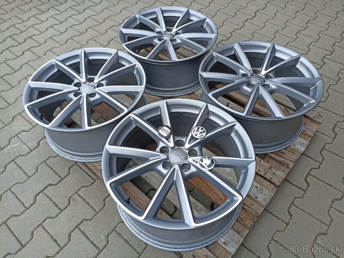 Originálne ALU disky Audi, VW, Škoda, Seat 5x112 R20 ET36