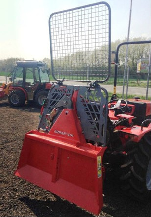 Naviják KRPAN 4SI - taž. síla 4 tuny za traktor, malotraktor