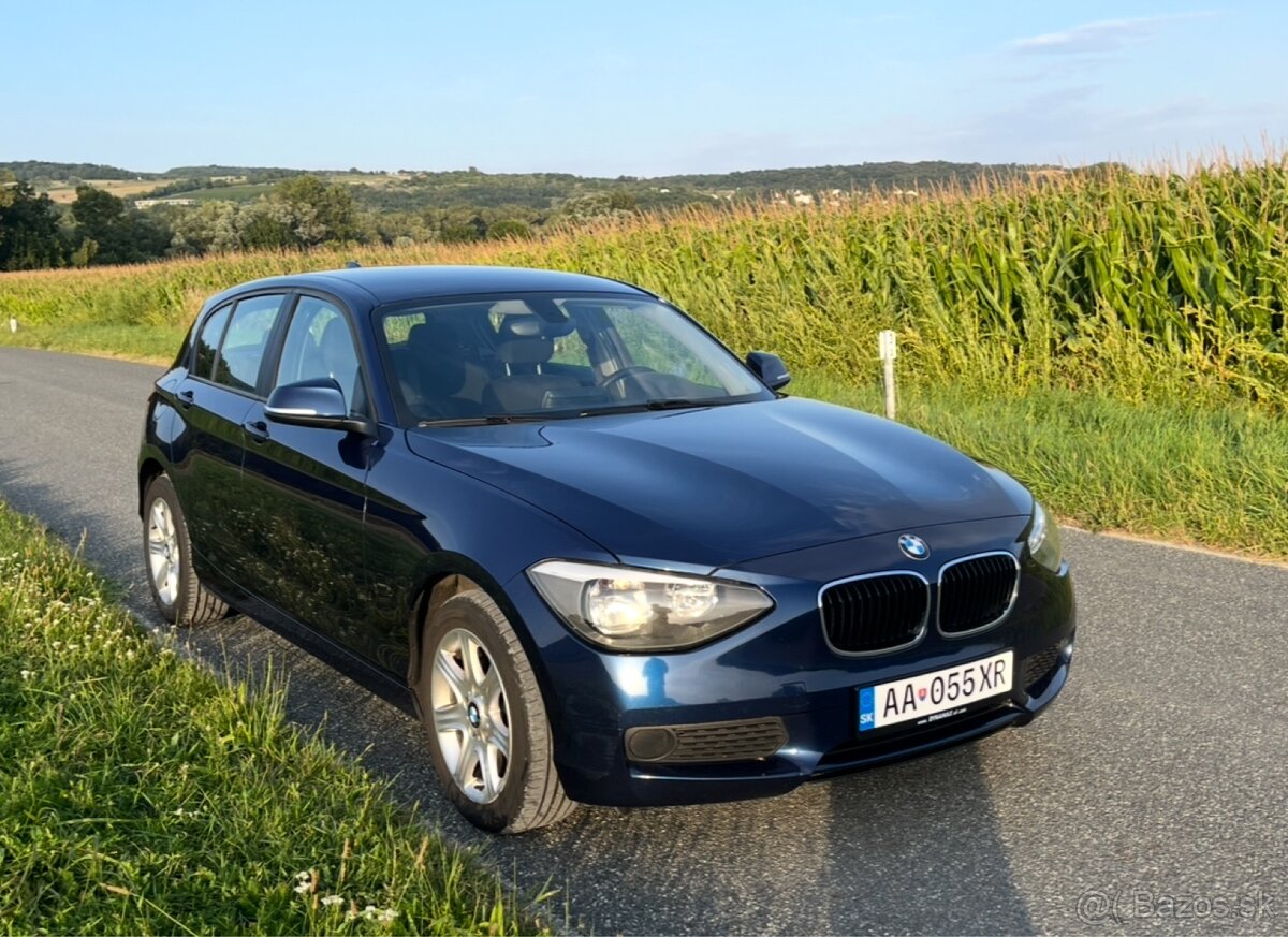 BMW F20 - 116d - 2.0 diesel Twin Power Turbo