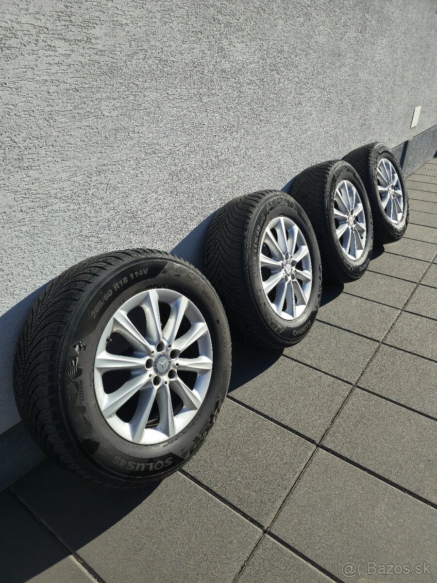 Predám hliníkové elektrony v TOP stave na Mercedes GLS + pne