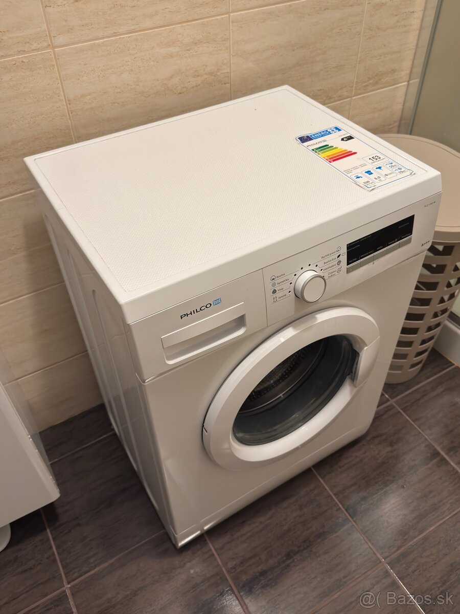 Práčka Philco 6kg A+++