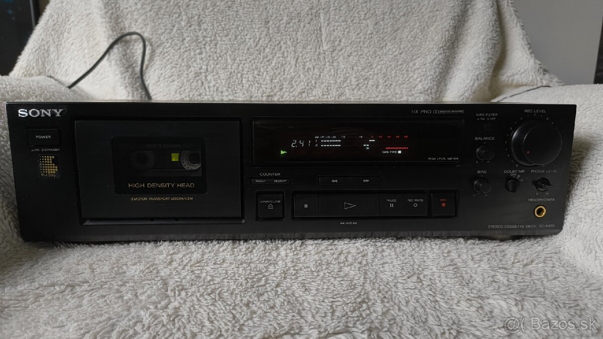 Sony TC-K470 kazetovy deck