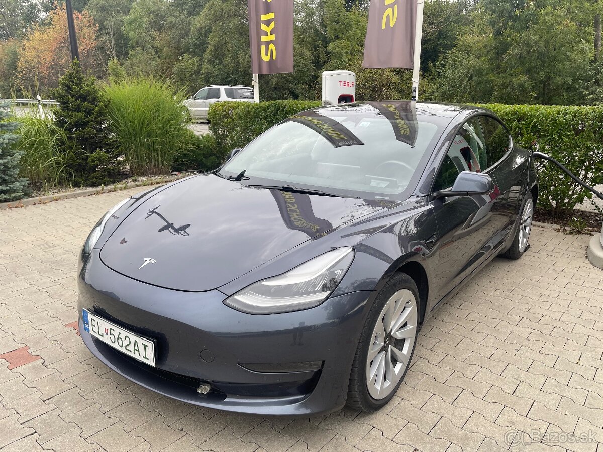 Tesla 3 long