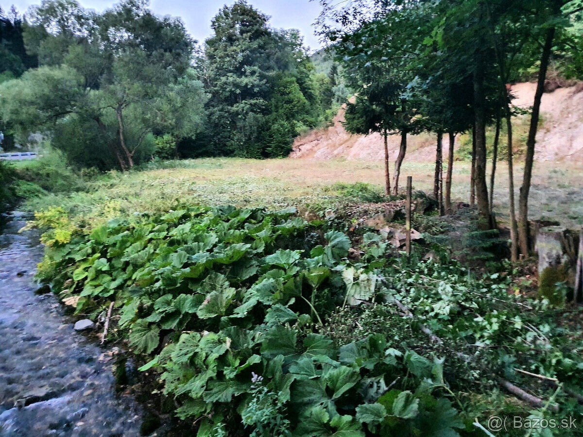 Stavebný pozemok: Strategická poloha + Možné stavať