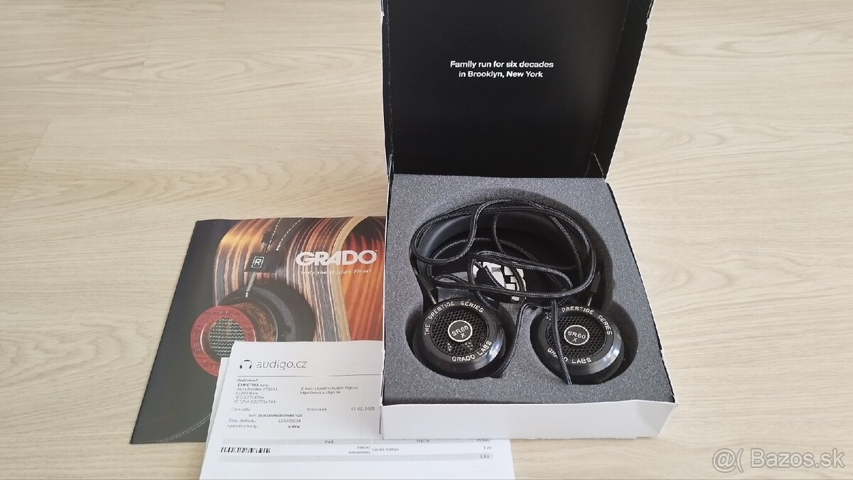 Grado SR60x / Nove / Zaruka
