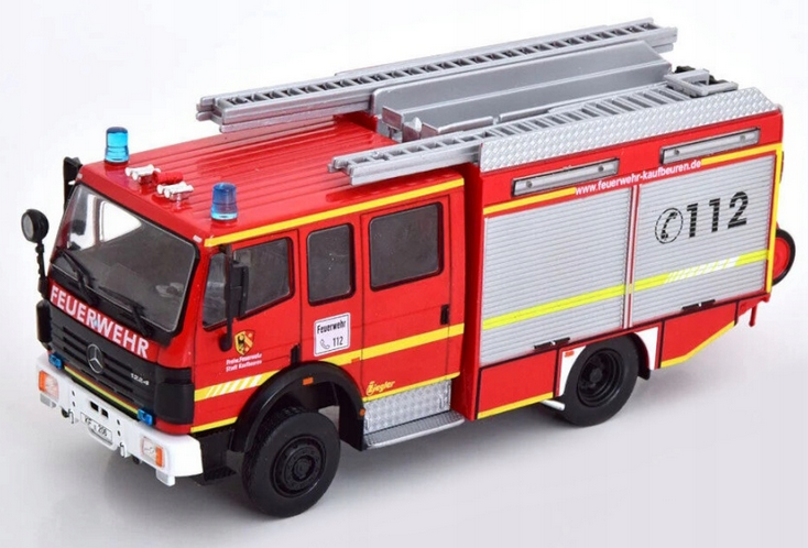 MERCEDES-BENZ SK 1224 Feuerwehr 1:43