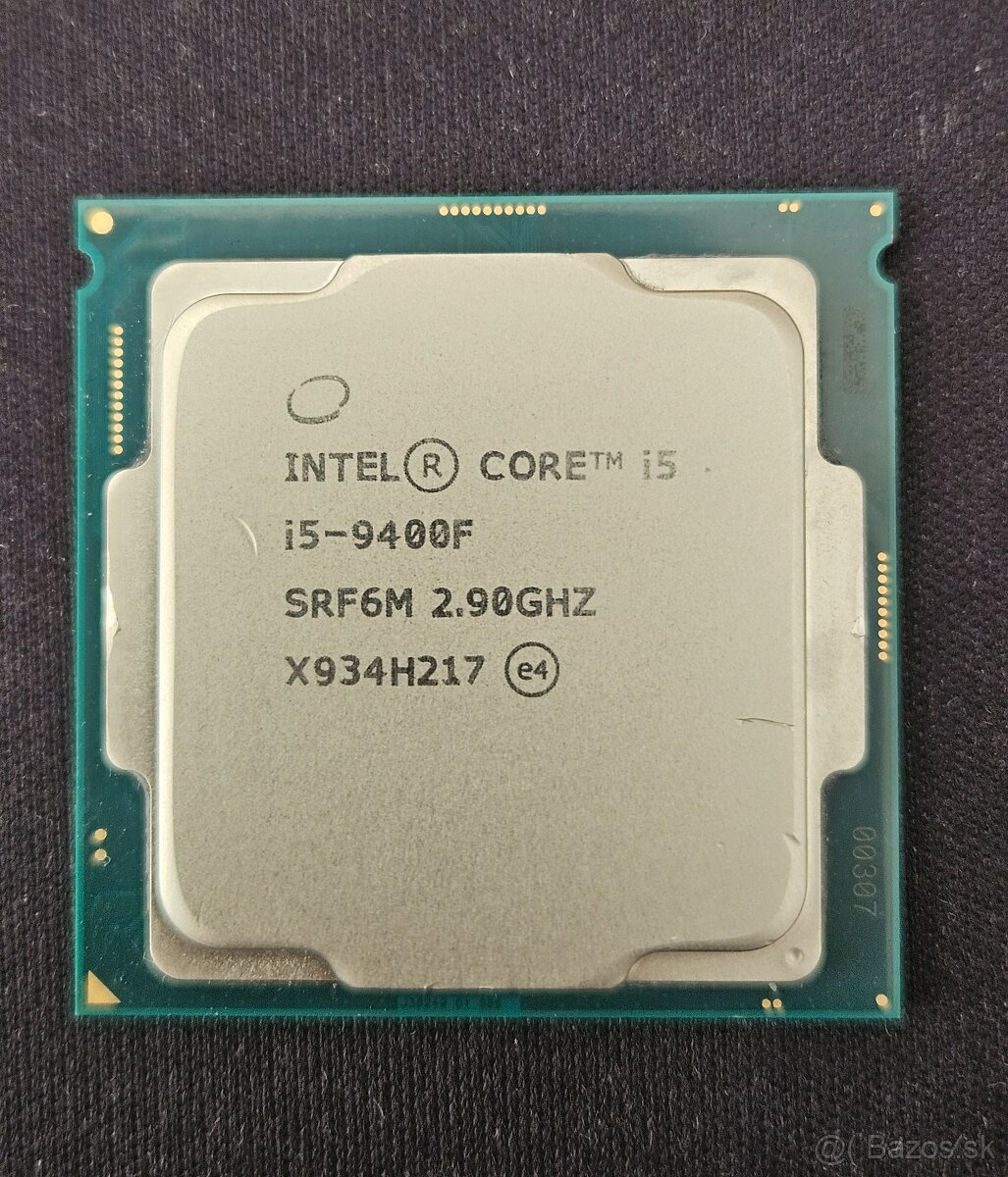Intel Core i5-9400F (1x)