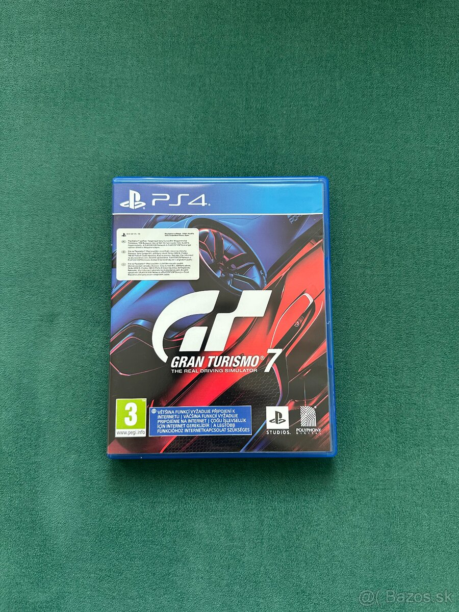 Gran Turismo 7 - PS4/Playstation 4