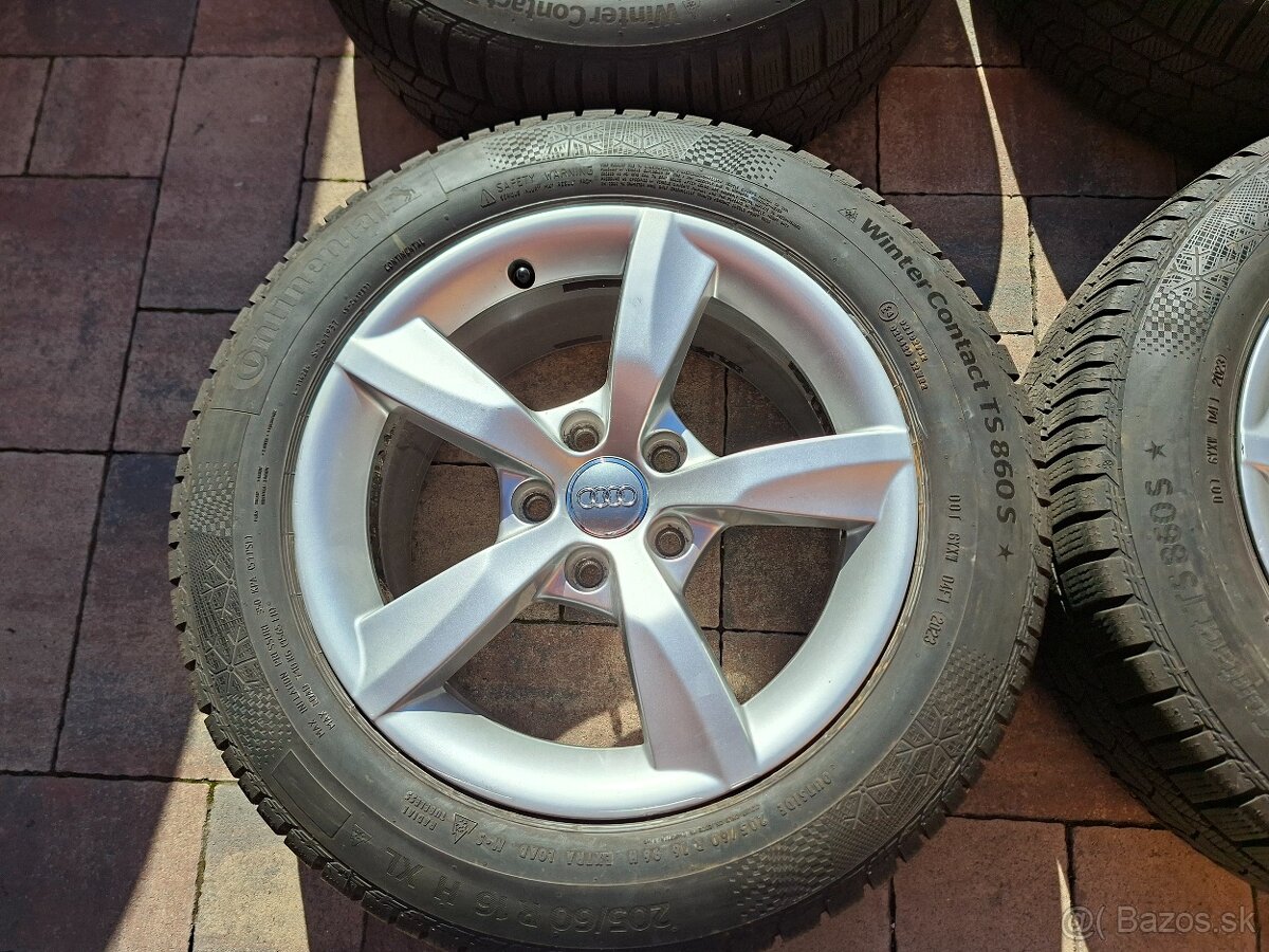 org.hlinikové disky Audi-R16