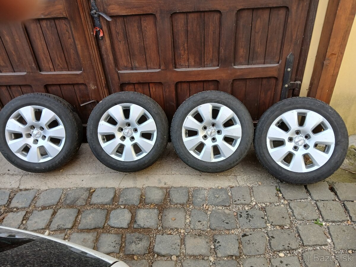 Hliníkové disky R16