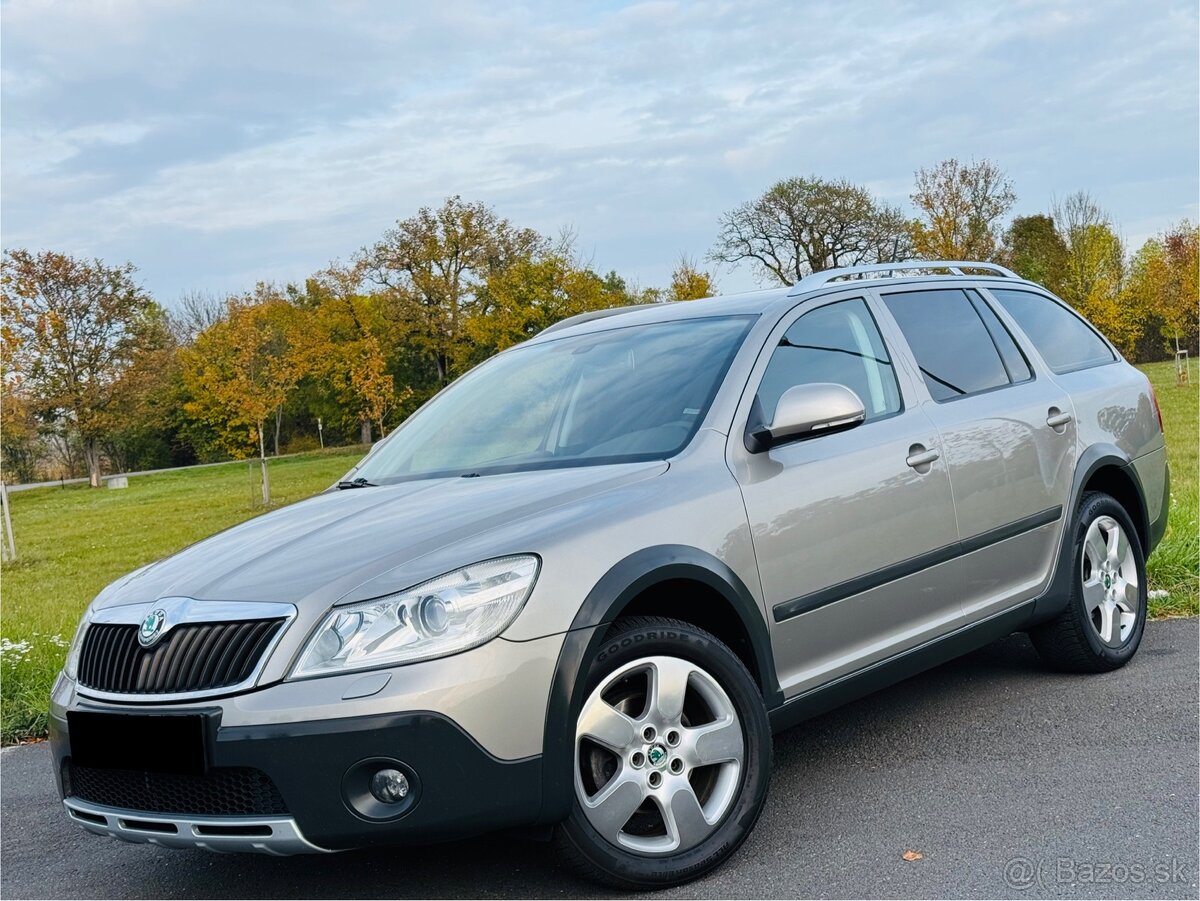 Škoda Octavia Combi II 2.0 TDI CR 4x4 SCOUT