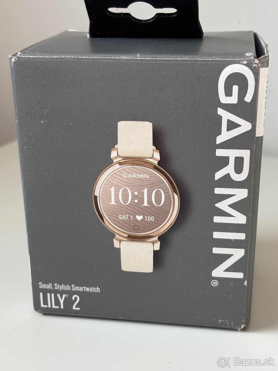 Garmin Lily 2, 35mm Cream Gold