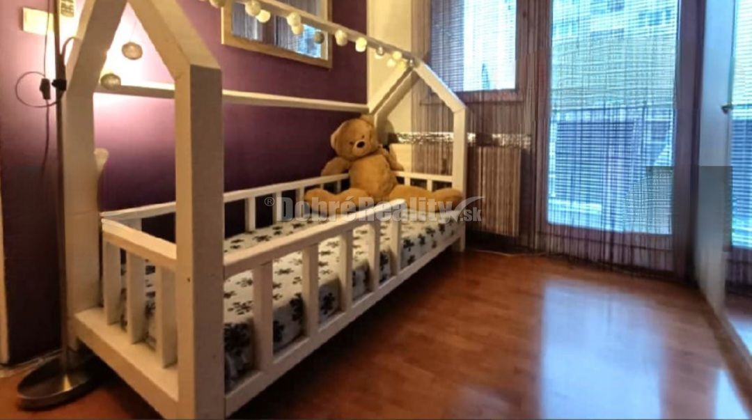 DOBRÉ REALITY ponúkajú krásny a príjemný byt v super lokalit