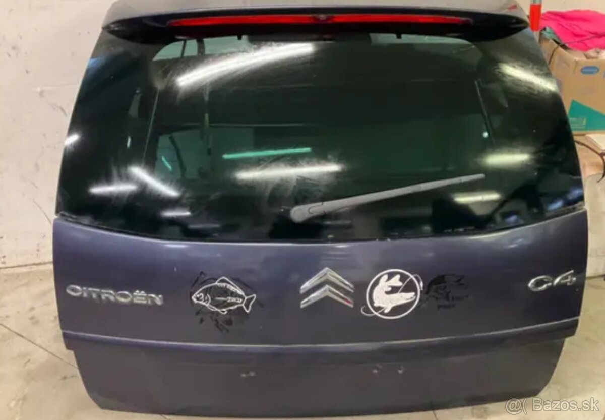 Citroen c4 Picasso Grand - Kufrove dveře.