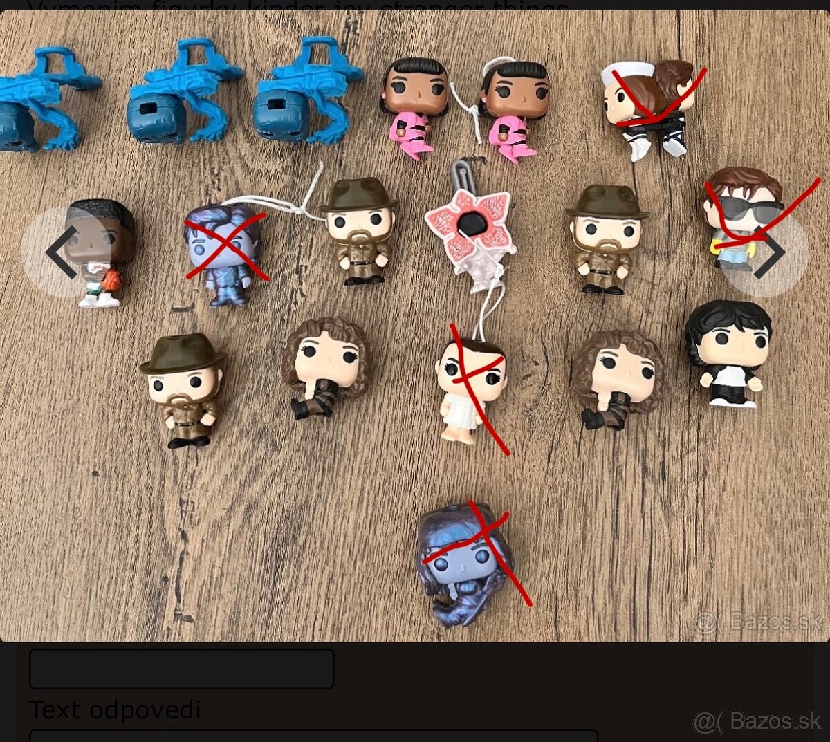 STRANGER THINGS KINDER JOY