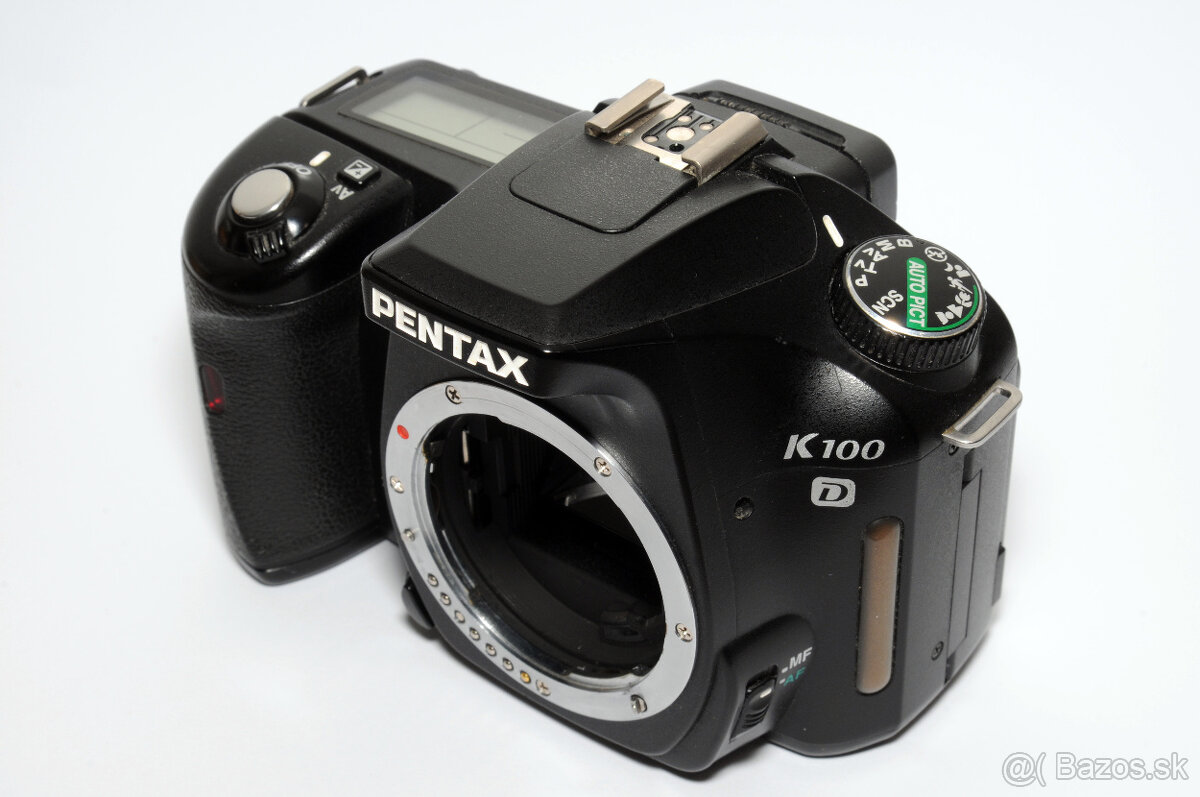 PENTAX K100D (telo)